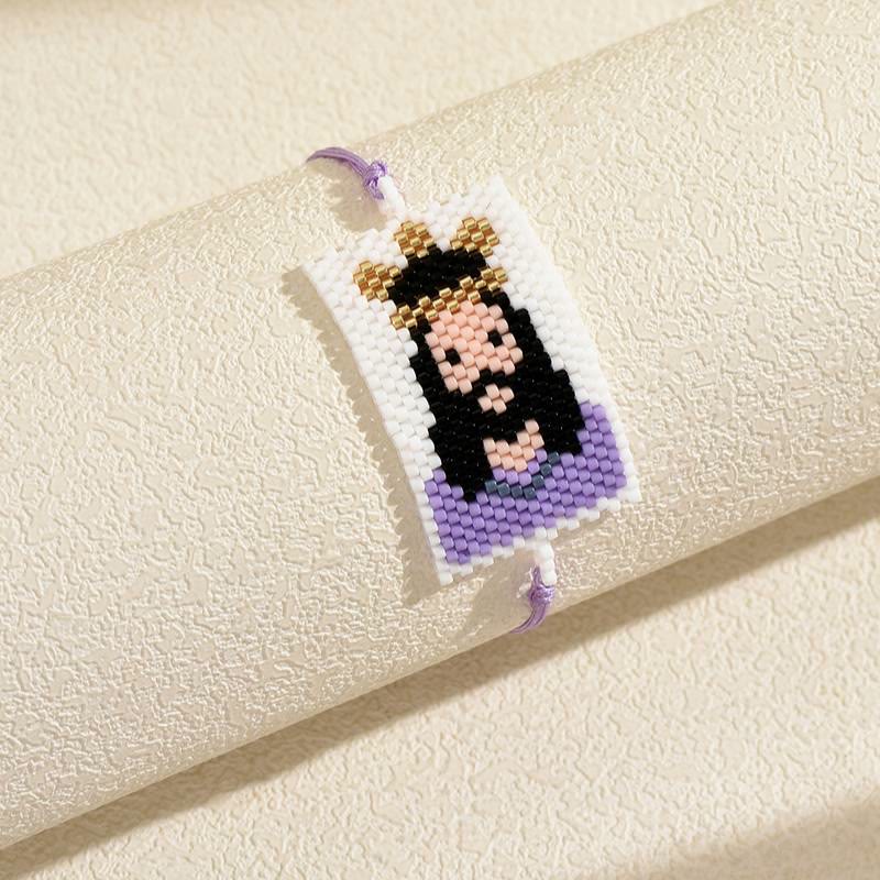 FREE Today: Multi-Style Holy Portrait Seed Bead Bracelet: Sign Of Tender Timeless Sacred Joy - Jesus C - image 7