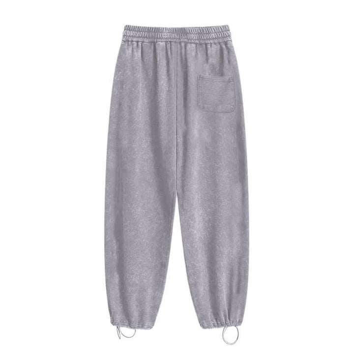 Christianartworkshop God Has My Back Jesus Portrait Washed Sweatpants - image 27