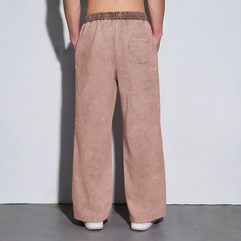Christianartworkshop God Has My Back Jesus Portrait Washed Sweatpants - image 37