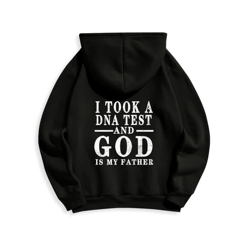 Christianartworkshop Child Of God Statement Fleece Lined Pullover Hoodie - image 7