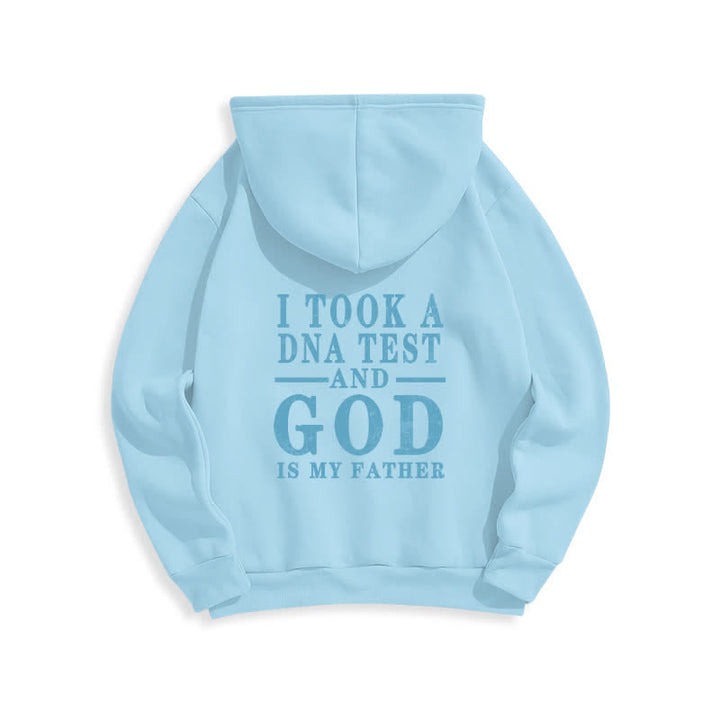 Christianartworkshop Child Of God Statement Fleece Lined Pullover Hoodie - image 16