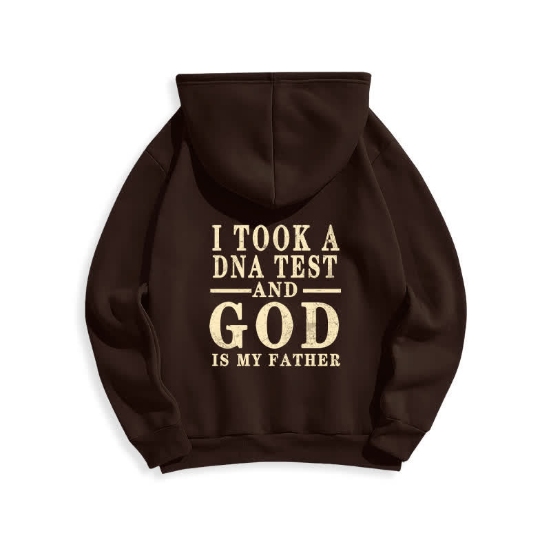Christianartworkshop Child Of God Statement Fleece Lined Pullover Hoodie - image 1