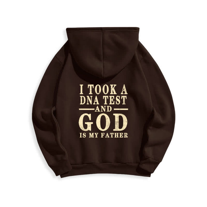 Christianartworkshop Child Of God Statement Fleece Lined Pullover Hoodie - image 1