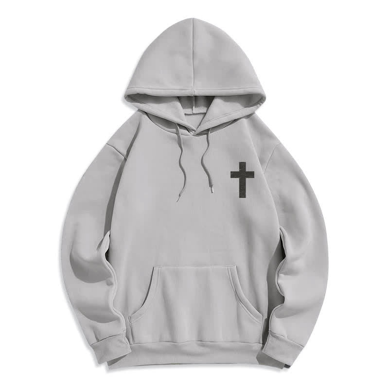 Christianartworkshop Child Of God Statement Fleece Lined Pullover Hoodie - image 11