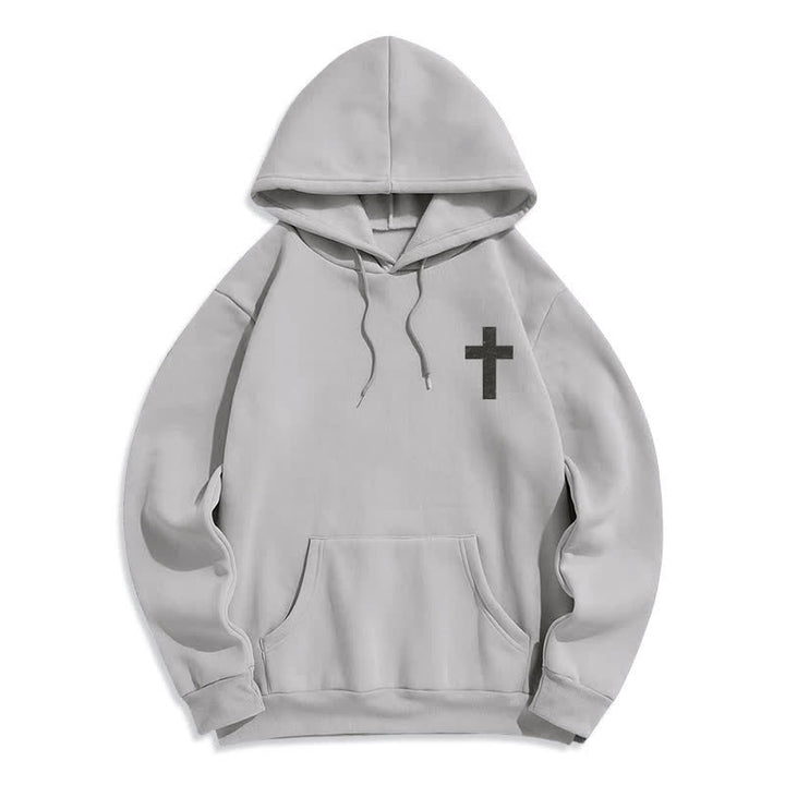 Christianartworkshop Child Of God Statement Fleece Lined Pullover Hoodie - image 11
