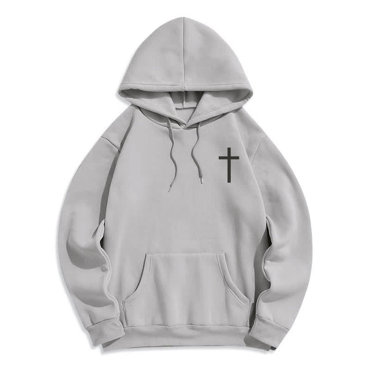 Christianartworkshop Eternally Loved By God Fleece Pullover Hoodies - image 14