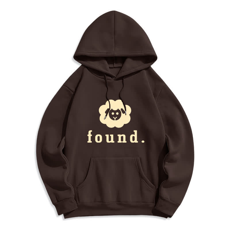 Christianartworkshop Found Cloud Graphic Dark Green Relaxed Fleece Hoodie - image 3