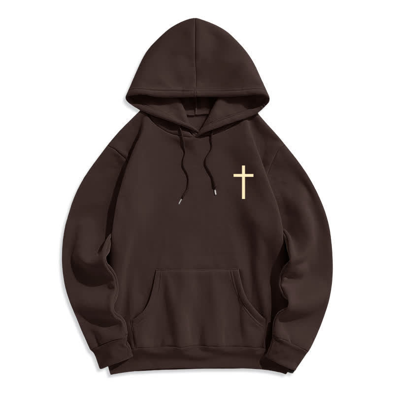 Christianartworkshop Here Am I Send Me Isaiah 6 8 Fleece Hoodie - image 14