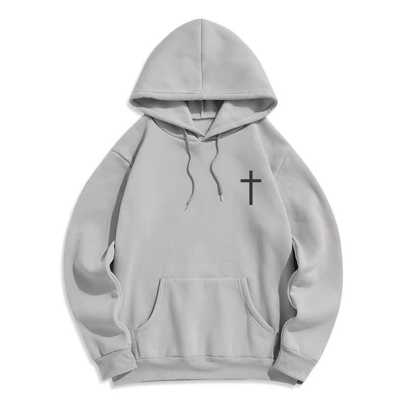 Christianartworkshop Here Am I Send Me Isaiah 6 8 Fleece Hoodie - image 11