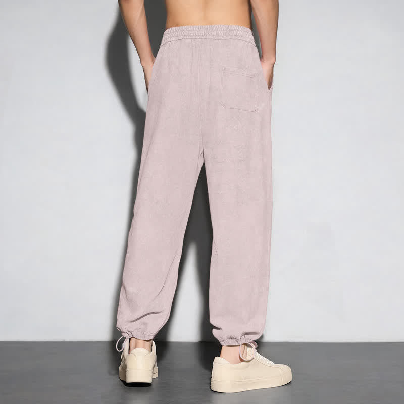 Christianartworkshop Psalm 56:3 Cross Graphic Blush Washed Sweatpants - image 7