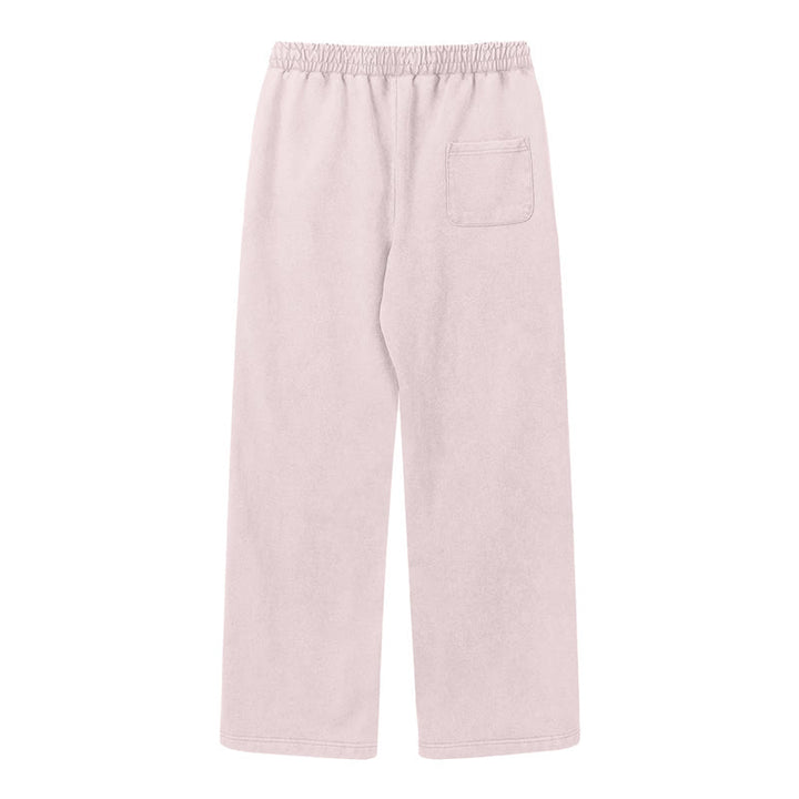 Christianartworkshop Jesus Christ Script Sacred Heart Washed Sweatpants - image 17
