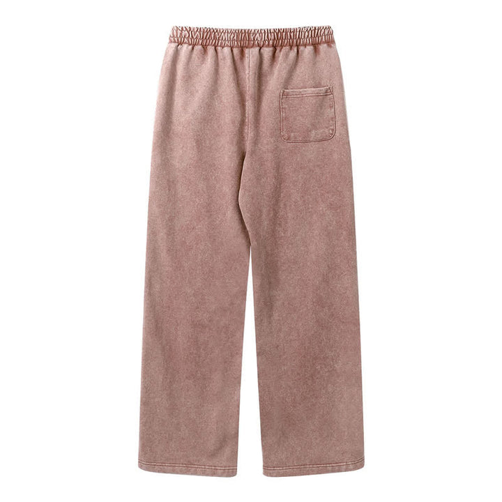 Christianartworkshop Jesus Christ Script Sacred Heart Washed Sweatpants - image 41