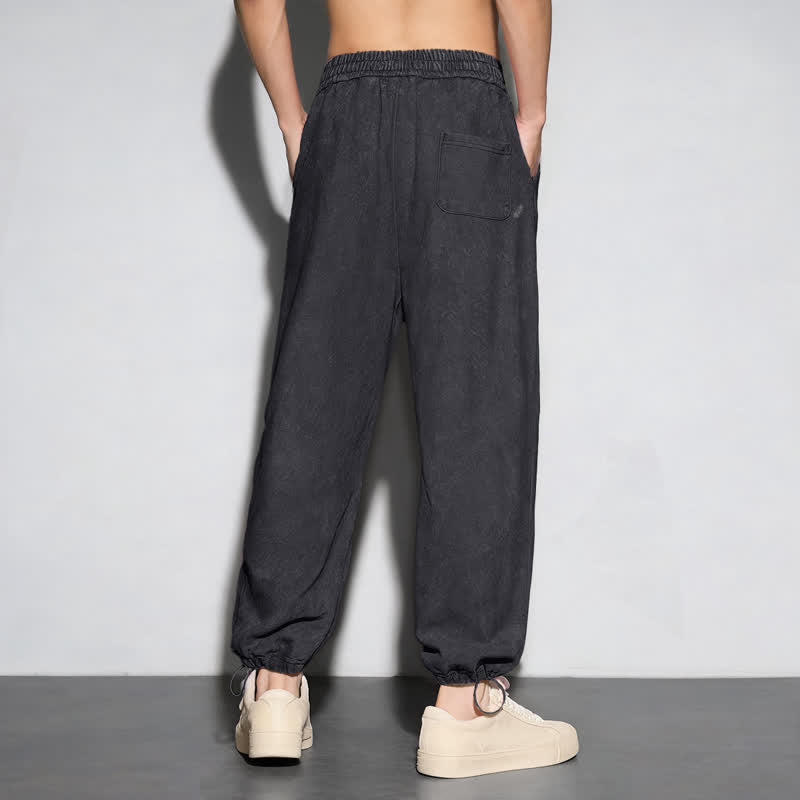 Christianartworkshop Jesus Christ Script Sacred Heart Washed Sweatpants - image 31