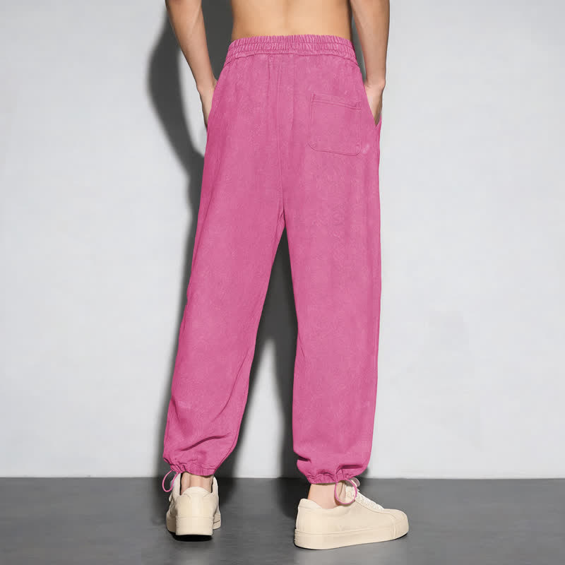 Christianartworkshop Jesus Christ Script Sacred Heart Washed Sweatpants - image 39