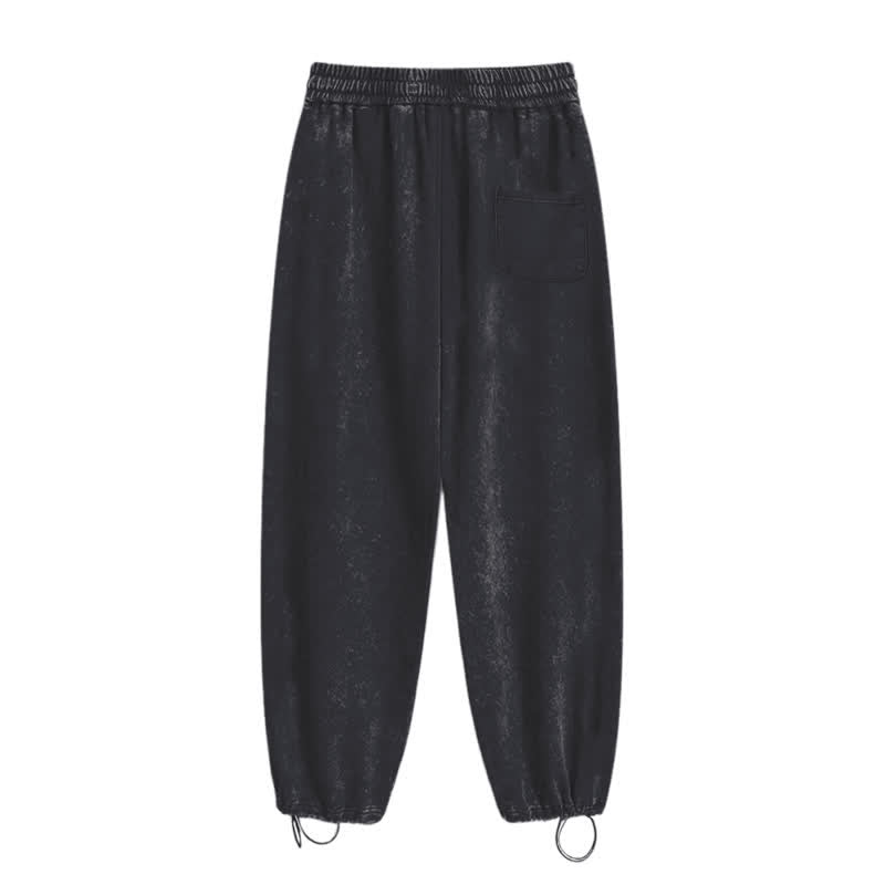 Christianartworkshop Faith Over Fear Statement Washed Sweatpants - image 11