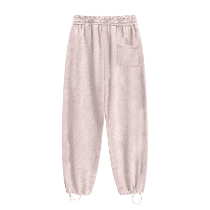 Christianartworkshop Faith Over Fear Statement Washed Sweatpants - image 35