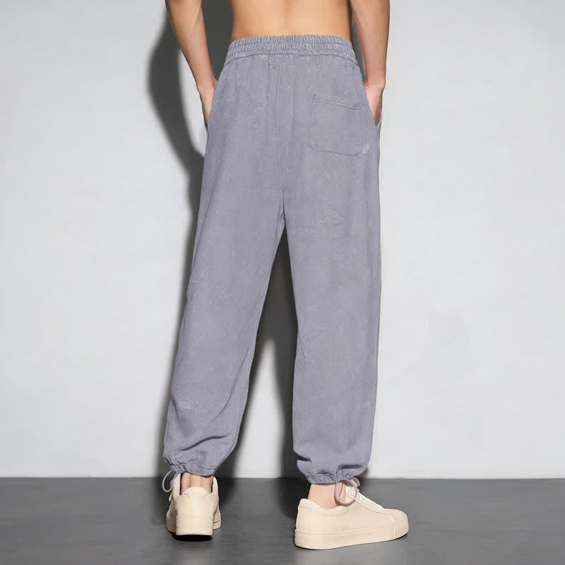 Christianartworkshop Faith Over Fear Statement Washed Sweatpants - image 23