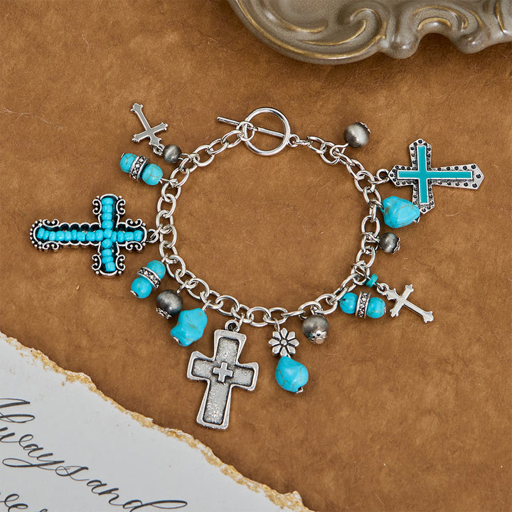 FREE Today: Timeless Bohemian Cross Bead Bracelet & Car Charm: Token of Enduring Heavenly Peace - image 10