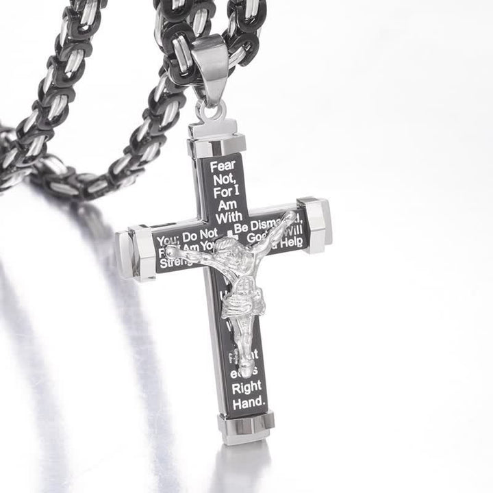 FREE Today: 3D Sculpted Stainless Crucifix Necklace: Symbol of Timeless Divine Promise - image 15