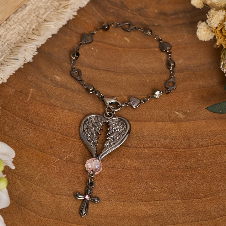 FREE Today: Guardian Angel-Wing Heart Keychain for Car: Quiet Reminder of Tender Protection - image 12