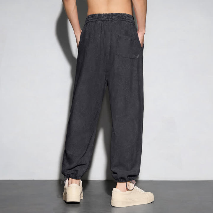 Christianartworkshop Know Jesus Know Peace Olive Washed Sweatpants - image 15