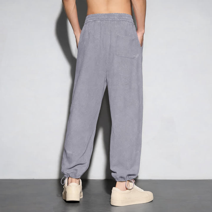 Christianartworkshop Know Jesus Know Peace Olive Washed Sweatpants - image 25