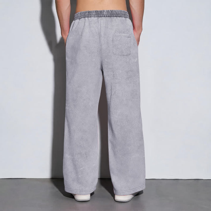 Christianartworkshop Jesus Loves You Pink Faith Art Washed Sweatpants - image 31