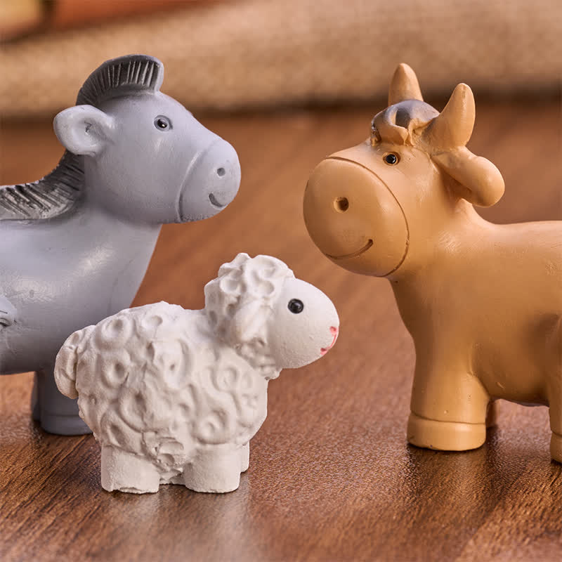 Christianartworkshop Precisely Handcrafted Nativity Character Set: Badge of Soft Heavenly Light - image 9