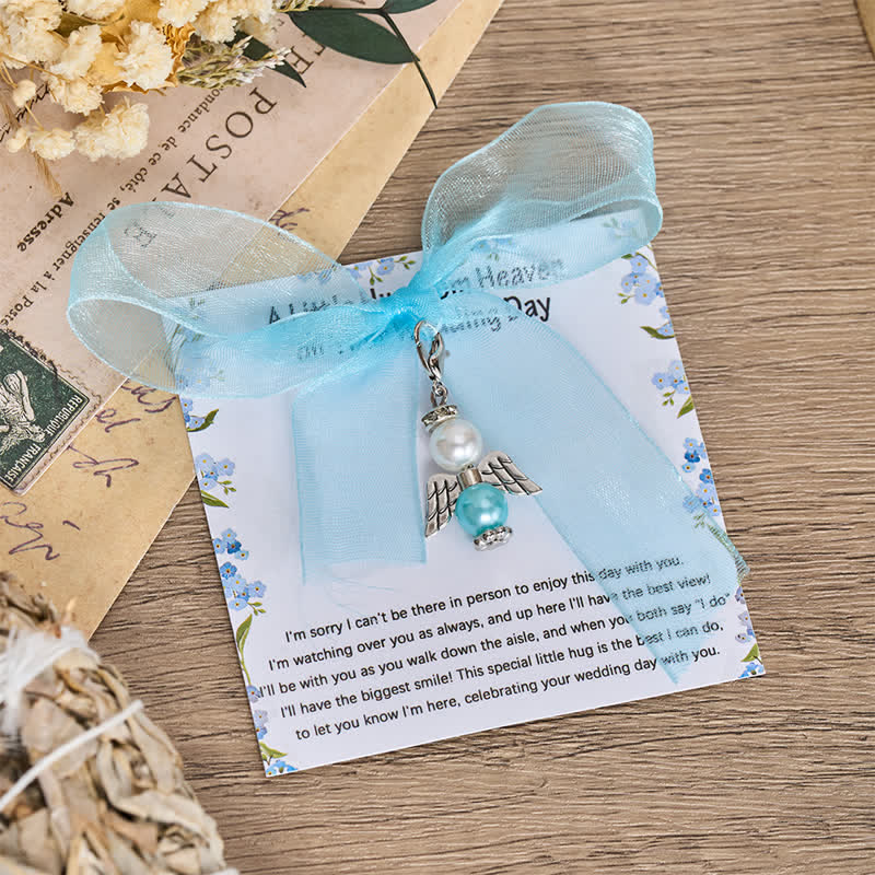 Christianartworkshop Pearl Keepsake Brooch Charm with Heavenly Symbols: Symbol of Gentle Guardianship - image 9