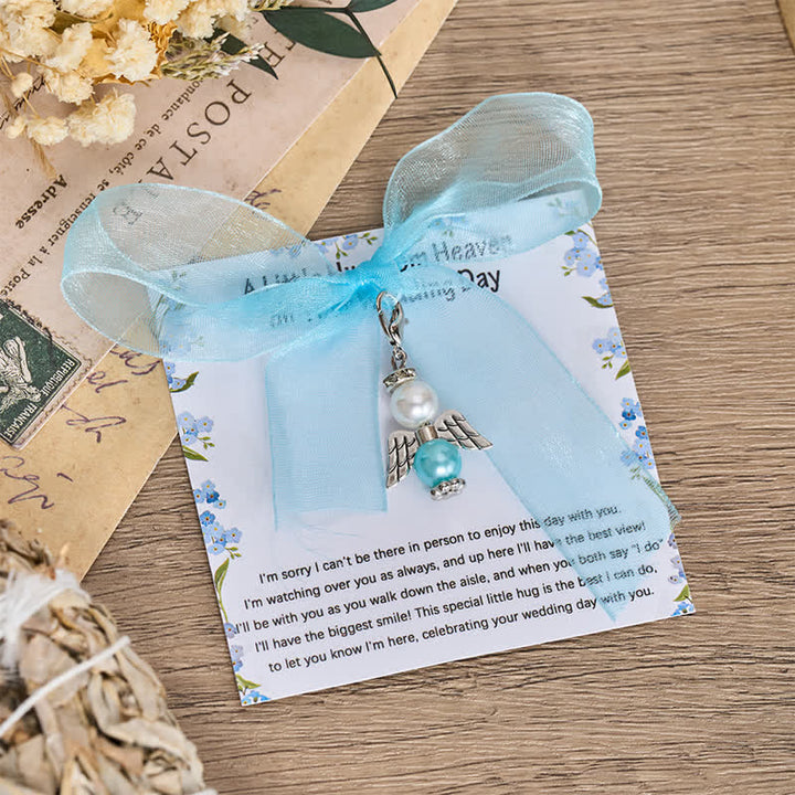 Christianartworkshop Pearl Keepsake Brooch Charm with Heavenly Symbols: Symbol of Gentle Guardianship - image 9
