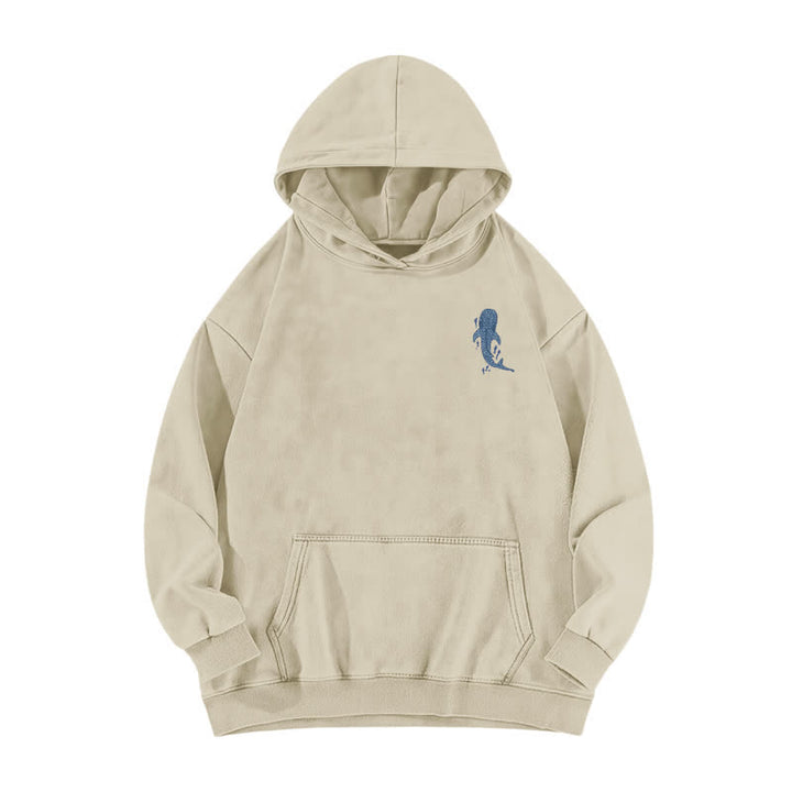 Christianartworkshop Deep Waters Isaiah 43:2 Whale Shark Washed Hoodie - image 2