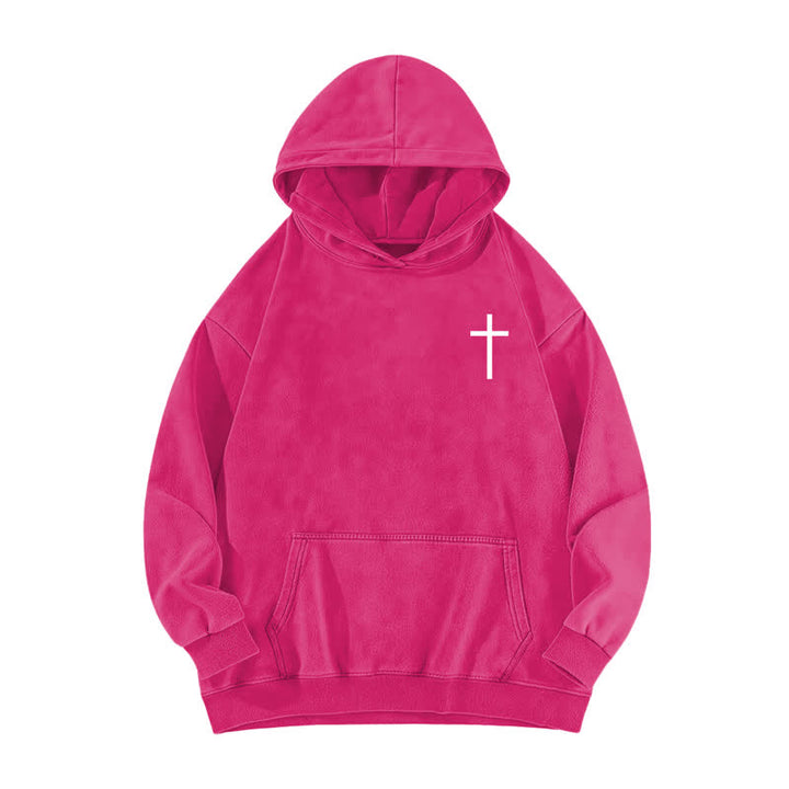 Christianartworkshop Jesus Is King Crown Of Thorns Washed Hoodie - image 17