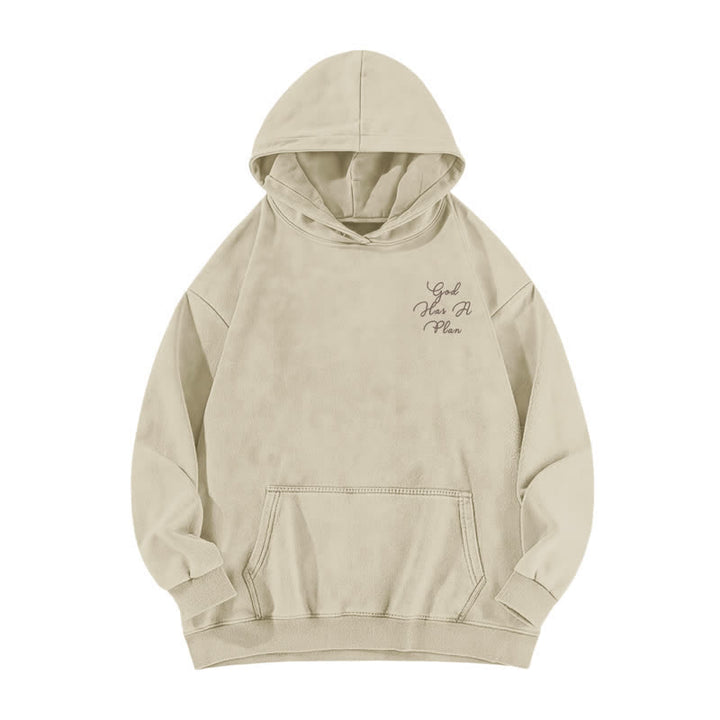 Christianartworkshop Jesus Saves Good News Front And Back Washed Hoodie - image 14