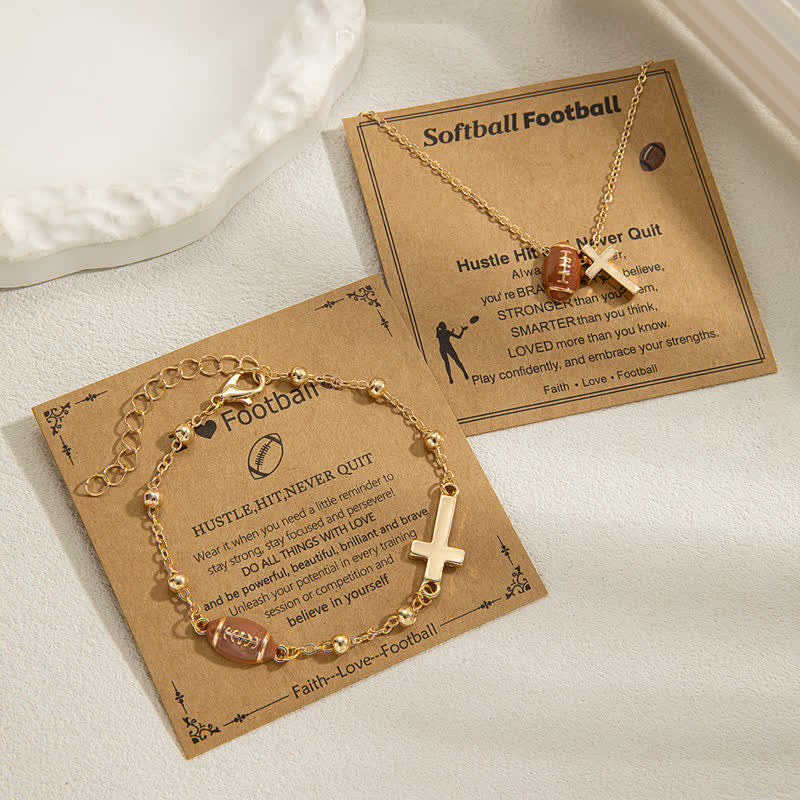 Christianartworkshop Lightweight Sacred Cross Jewelry Set: Token of Abiding Peace for Active Moments - image 0