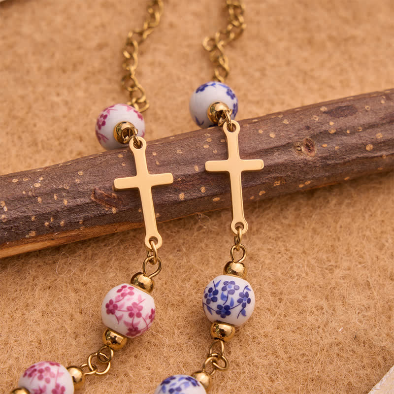 FREE Today: Sacred St. Benedict Cross Charm Bracelet: Symbol of Warm Spiritual Guidance - image 4