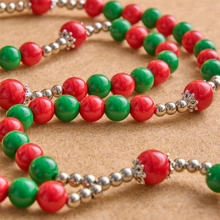 Christianartworkshop Heavenly Guard Beaded Rosary With Crucifix: Badge of Steady Guidance - image 2