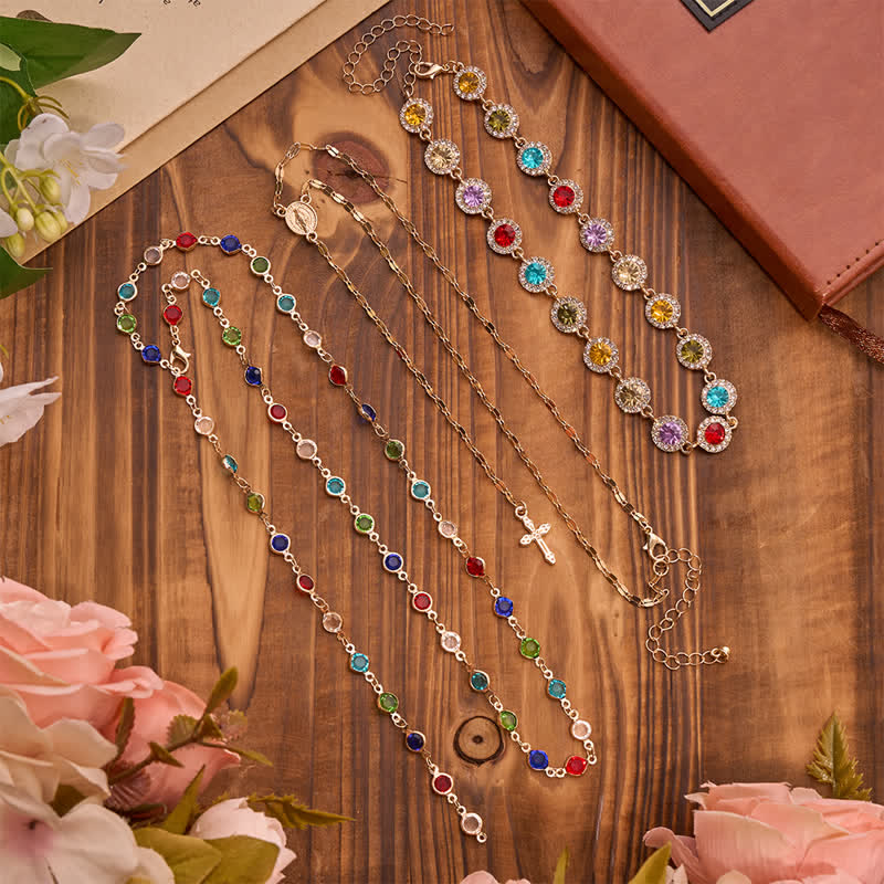 Christianartworkshop Layered Cross Necklace Set: Multistrand Faith & Fashion-Forward Expression - image 16