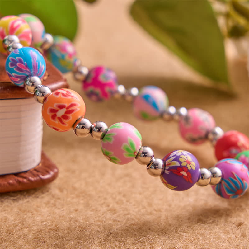 Christianartworkshop Floral Pattern Bracelet With Cross & Holy Spirit: Carrier Of Soft Divine Shelter - image 10