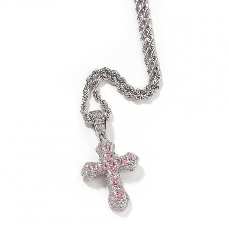 FREE Today: Chunky Sparkling Scalloped Cross With Rope Chain: Carrier of Bold Daily Benediction - image 10