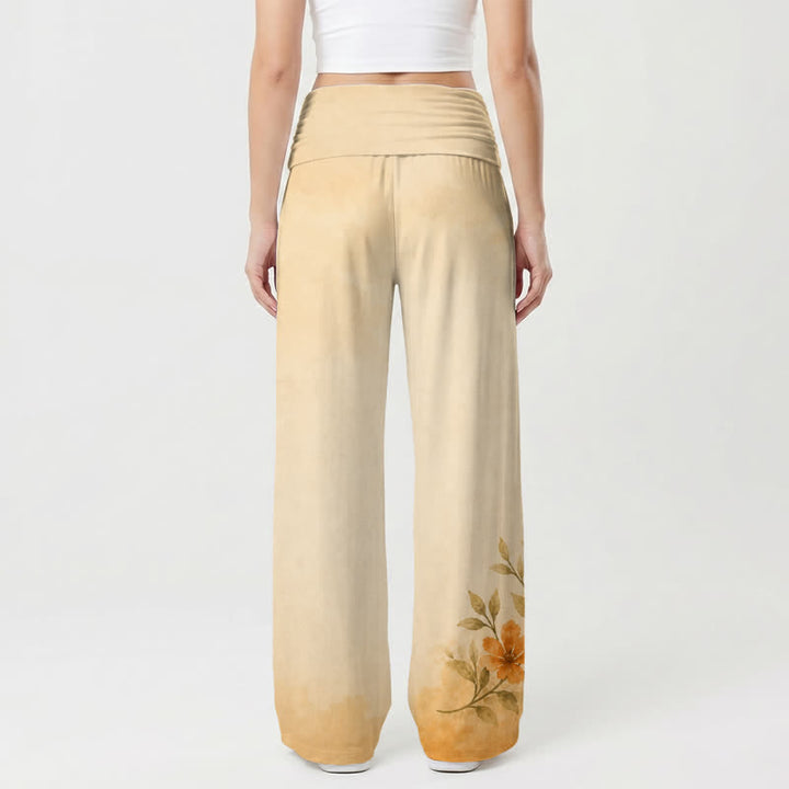 Christianartworkshop Be The Church Scenic Print Women's Wide Leg Pants - image 2