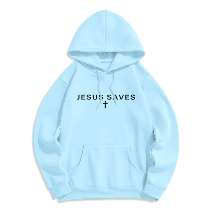 Christianartworkshop Jesus Is King Streetwear Fleece Lined Pullover Hoodie - image 17