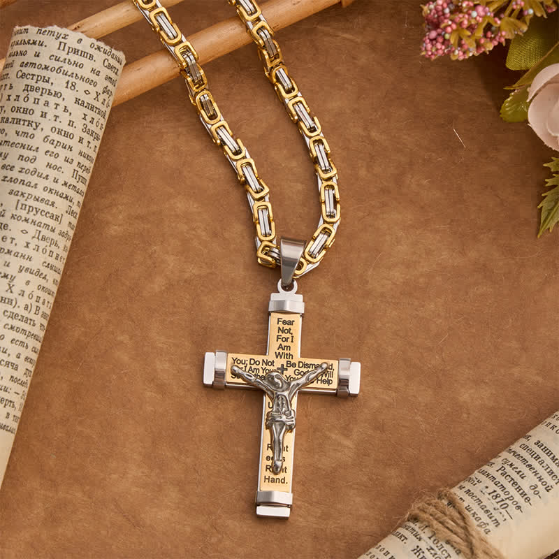 FREE Today: 3D Sculpted Stainless Crucifix Necklace: Symbol of Timeless Divine Promise - image 16