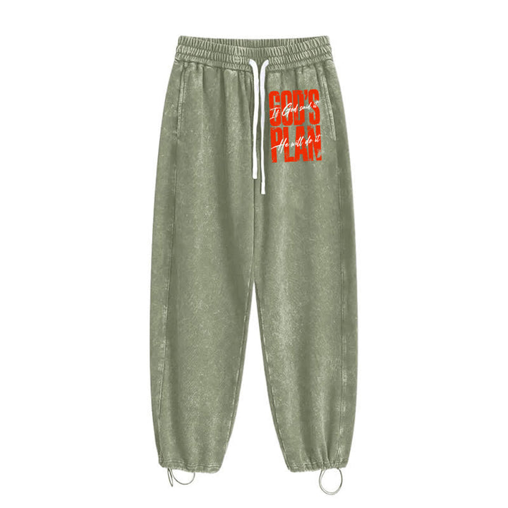 Christianartworkshop Orange Statement Relaxed Street Washed Sweatpants - image 34