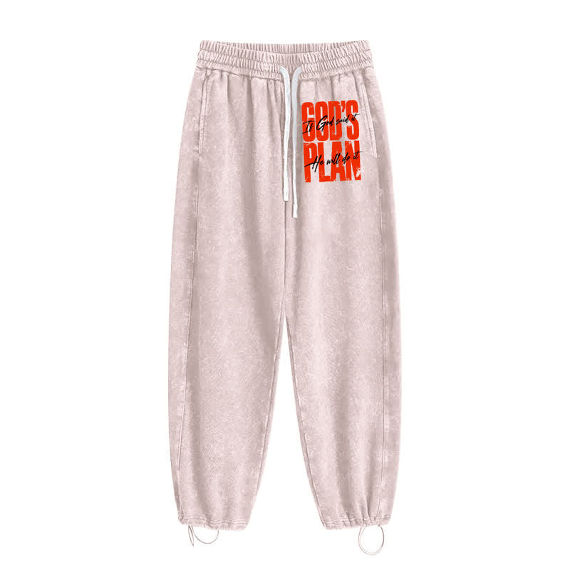 Christianartworkshop Orange Statement Relaxed Street Washed Sweatpants - image 18