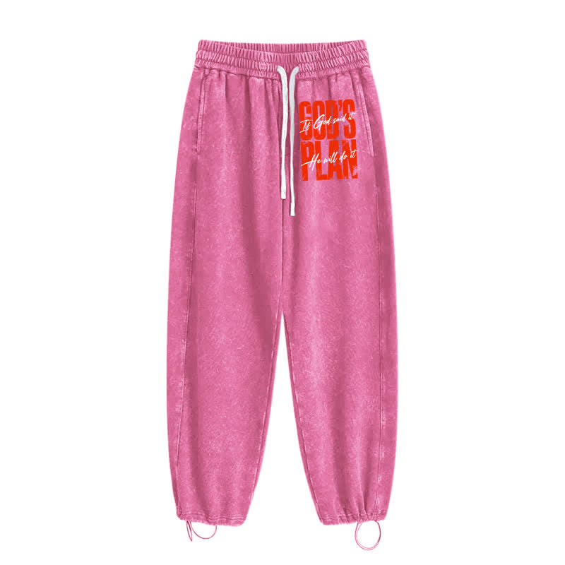 Christianartworkshop Orange Statement Relaxed Street Washed Sweatpants - image 42