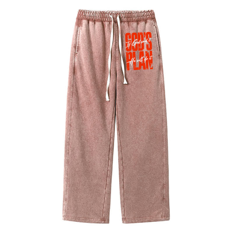 Christianartworkshop Orange Statement Relaxed Street Washed Sweatpants - Brown - 2XL - image 24