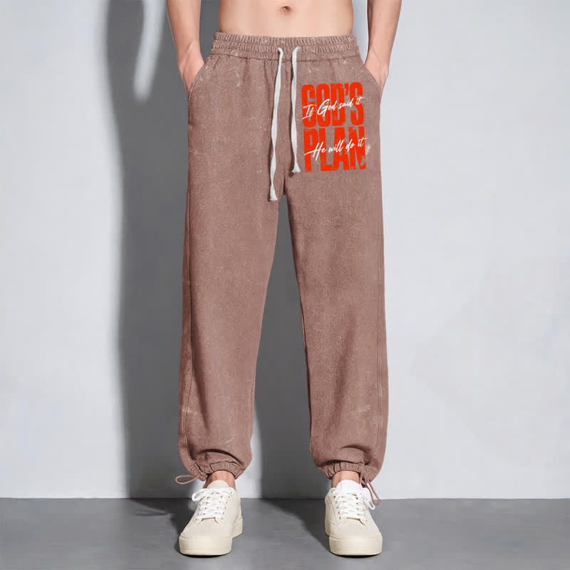 Christianartworkshop Orange Statement Relaxed Street Washed Sweatpants - image 30