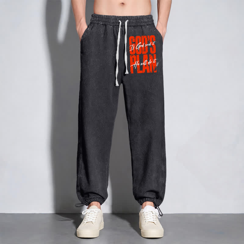 Christianartworkshop Orange Statement Relaxed Street Washed Sweatpants - image 14