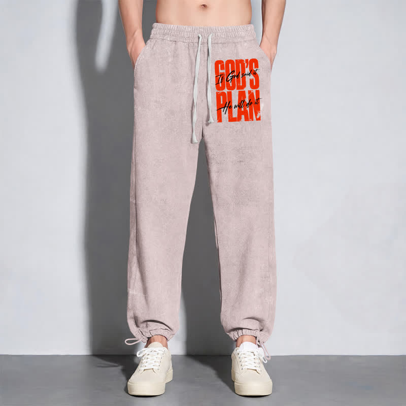 Christianartworkshop Orange Statement Relaxed Street Washed Sweatpants - image 22