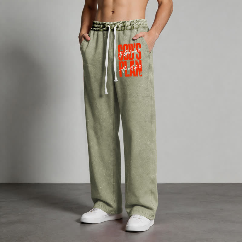 Christianartworkshop Orange Statement Relaxed Street Washed Sweatpants - image 36